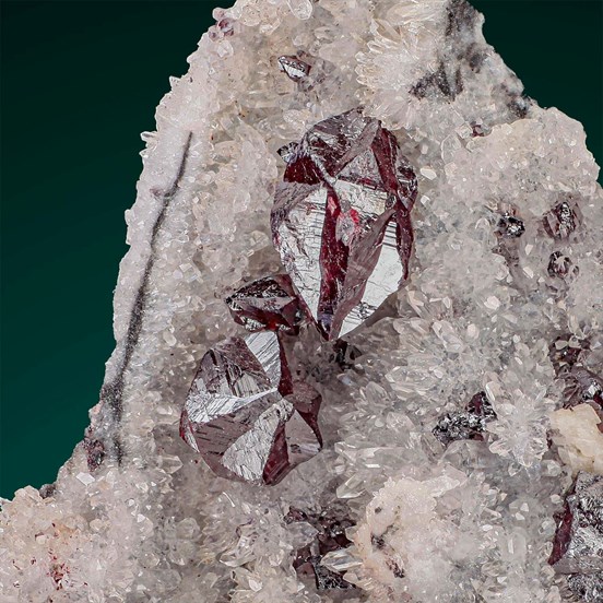 Cinnabar-Tongren Mine |  Wanshan Dist. | Tongren Pref. | Guizhou | China